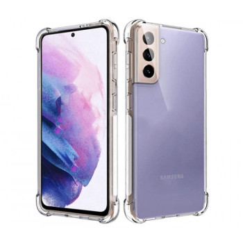 Θήκη Πλάτης Σιλικόνης Anti Shock για Samsung G991F Galaxy S30/S21 - Χρώμα: Διάφανο Θήκη Πλάτης Σιλικόνης Anti Shock για Samsung G991F Galaxy S30/S21 - Χρώμα: Διάφανο