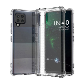 Θήκη Πλάτης Σιλικόνης Anti Shock για Samsung A425 Galaxy A42 - Χρώμα: Διάφανο Θήκη Πλάτης Σιλικόνης Anti Shock για Samsung A425 Galaxy A42 - Χρώμα: Διάφανο