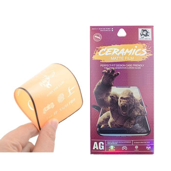 Ceramic Matte Full Cover Full Glue Tζαμάκι Προστασίας Οθόνης για Samsung Galaxy A21S Ceramic Matte Full Cover Full Glue Tζαμάκι Προστασίας Οθόνης για Samsung Galaxy A21S