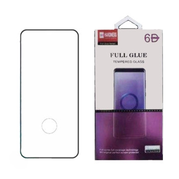 Full Cover Full Glue Tζαμάκι Προστασίας Οθόνης για Samsung Galaxy G988F S20 Ultra - Χρώμα: Μαύρο