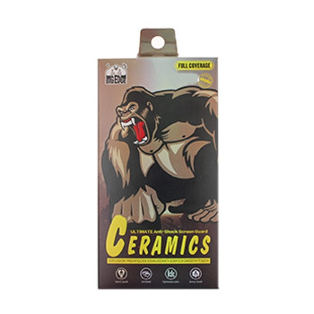 Ceramic Full Cover Full Glue Tζαμάκι Προστασίας Οθόνης για Samsung Galaxy G996F S21 Plus - Χρώμα: Μαύρο Ceramic Full Cover Full Glue Tζαμάκι Προστασίας Οθόνης για Samsung Galaxy G996F S21 Plus - Χρώμα: Μαύρο