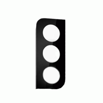 Wsfive Full Cover Full Glue Tζαμάκι Προστασίας Πίσω Κάμερας για για Samsung Galaxy G996B Galaxy S21 Plus 5G  - Χρώμα: Μαύρο