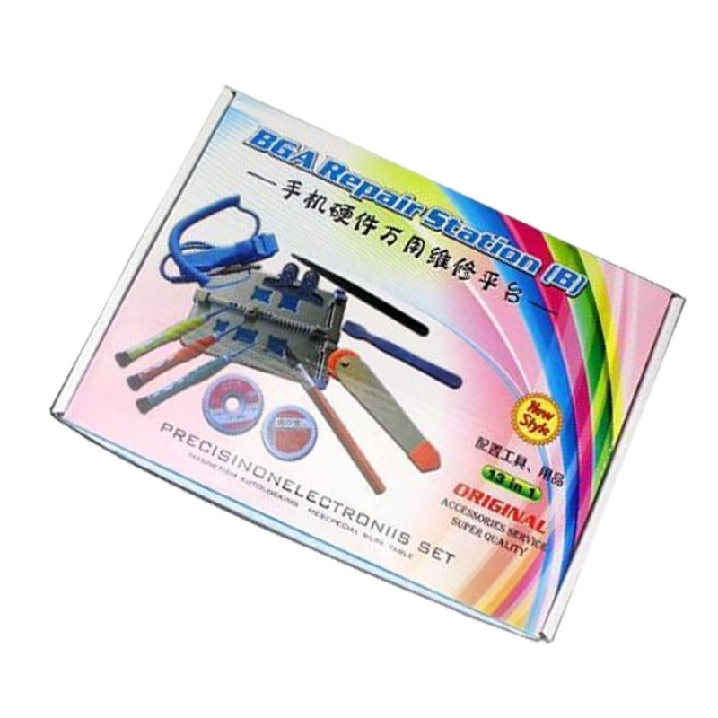 BGA Repair Station / Σετ επισκευής Πλακέτας 13σε1