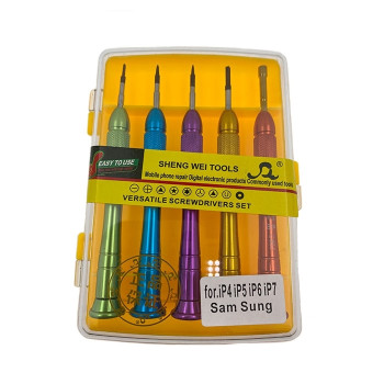 Σετ 5 Κατσαβιδιών για Επισκευή iPhone Σετ 5 Κατσαβιδιών για Επισκευή iPhone