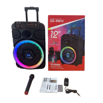GZ-W812 Bluetooth Φορητό ηχείο - Wireless Portable Speaker 12"