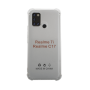 Θήκη Πλάτης Σιλικόνης Anti Shock για Realme 7i / C17 - Χρώμα: Διάφανο