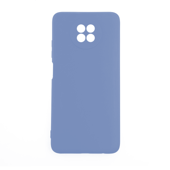 Θήκη Πλάτης Σιλικόνης Soft για Xiaomi Redmi Note 9T - Χρώμα: Απαλό Μπλέ