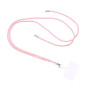 Λουράκι/ Μπρελόκ Λαιμού με αποσπώμενη άκρη για κινητό - Χρώμα: Ροζ