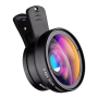 Φακός Κάμερας 0.45X Zoom με Clip on 37mm Phone Lens