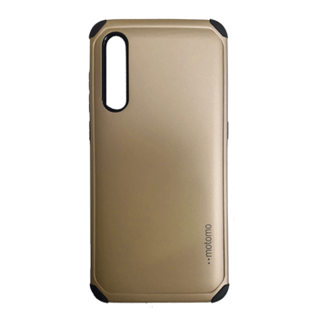 Σκληρή Θήκη Πλάτης Motomo για Xiaomi Redmi 9A - Χρώμα: Χρυσό Σκληρή Θήκη Πλάτης Motomo για Xiaomi Redmi 9A - Χρώμα: Χρυσό