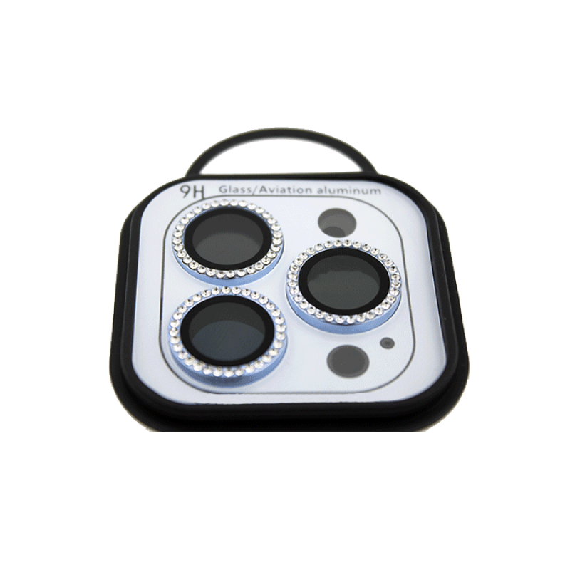 Full Glue Full Cover Full Glue Tζαμάκι Προστασίας Πίσω Κάμερας για iPhone 11 pro - Χρώμα: Μπλε Full Glue Full Cover Full Glue Tζαμάκι Προστασίας Πίσω Κάμερας για iPhone 11 pro - Χρώμα: Μπλε