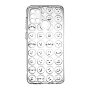 Θήκη Σιλικόνης με Emoji για Samsung A21S - Χρώμα: Διάφανο