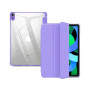 Θήκη Slim Smart Tri Fold New Design για iPad 2/3/4 - Χρώμα: Μωβ