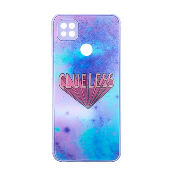 Θήκη Πλάτης Πλαστική με Σχέδια για Xiaomi Redmi 9C - Χρώμα: Μπλε Θήκη Πλάτης Πλαστική με Σχέδια για Xiaomi Redmi 9C - Χρώμα: Μπλε