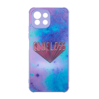 Θήκη Πλάτης Πλαστική με Σχέδια για Xiaomi Mi 11 Lite 5G Χρώμα: Μπλε Θήκη Πλάτης Πλαστική με Σχέδια για Xiaomi Mi 11 Lite 5G Χρώμα: Μπλε