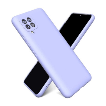 Θήκη Πλάτης Σιλικόνης Soft HQ για Samsung Galaxy A22 4G Χρώμα: Λιλά Θήκη Πλάτης Σιλικόνης Soft HQ για Samsung Galaxy A22 4G Χρώμα: Λιλά