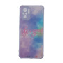 Θήκη Πλάτης Σιλικόνης Απλή για Xiaomi Redmi Note 10S - Χρώμα: Πολύχρωμο Μωβ