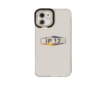 Θήκη Σιλικόνης Fashion Candy με Μαύρο Πλαίσιο Κάμερας για Apple iPhone 12 Χρώμα: Μαύρο Θήκη Σιλικόνης Fashion Candy με Μαύρο Πλαίσιο Κάμερας για Apple iPhone 12 Χρώμα: Μαύρο