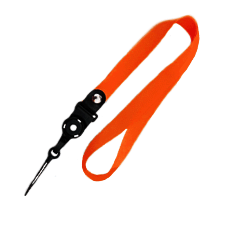 Λουράκι λαιμού για κινητό  - Χρώμα: Πορτοκαλί