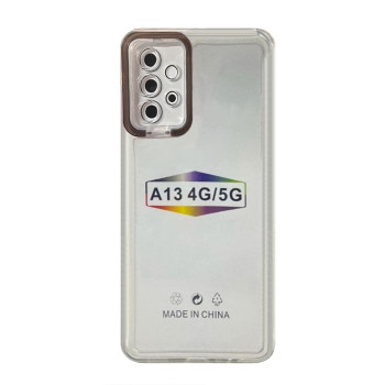 Θήκη Σιλικόνης Fashion Candy με Μαύρο Πλαίσιο Κάμερας για Samsung Galaxy A13 4G / 5G - Χρώμα: Μαύρο