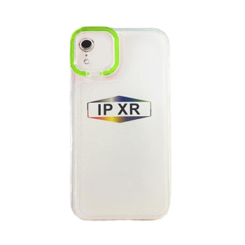 Θήκη Σιλικόνης Fashion Candy με Πράσινο Πλαίσιο Κάμερας για Apple iPhone XR Χρώμα: Πράσινο Θήκη Σιλικόνης Fashion Candy με Πράσινο Πλαίσιο Κάμερας για Apple iPhone XR Χρώμα: Πράσινο