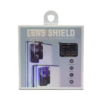 Lens Shield Camera Glass για Apple iPhone 11 Pro - Χρώμα: Μαύρο