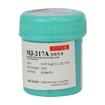 JCID Mijing MJ-217A Πάστα Συγκόλλησης 35g JCID Mijing MJ-217A Πάστα Συγκόλλησης 35g