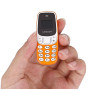 L8STAR BM10 Mini Phone με Ελληνικό Μενού - Χρώμα: Πορτοκαλί
