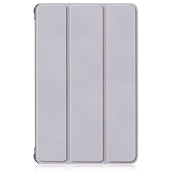 Θήκη Slim Smart Tri Fold New Design HQ για Realme Pad 10.6'' - Χρώμα: Γκρί