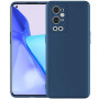 Θήκη Πλάτης Σιλικόνης Soft για Oneplus 9 Pro - Χρώμα: Σκούρο Μπλέ