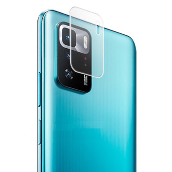 Full Glue Full Cover Full Glue Tζαμάκι Προστασίας Πίσω Κάμερας για Xiaomi Redmi 10 - Χρώμα: Διάφανο