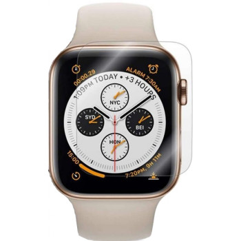 UV Tζαμάκι Προστασίας Οθόνης Ρολογίου για Apple Watch 41MM - Χρώμα: Διάφανο