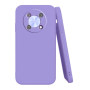 Θήκη Πλάτης Σιλικόνης Soft για Huawei Nova Y90 - Χρώμα: Λιλά