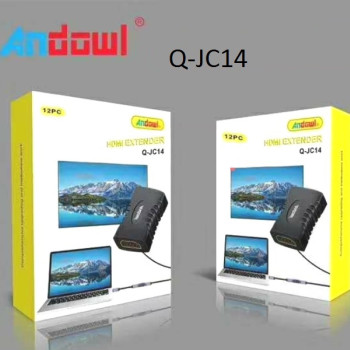 Andowl Q-JC14 Μετατροπέας HDMI Female σε HDMI Female 1 Τεμάχιο Bulk - Χρώμα: Μαύρο Andowl Q-JC14 Μετατροπέας HDMI Female σε HDMI Female 1 Τεμάχιο Bulk - Χρώμα: Μαύρο