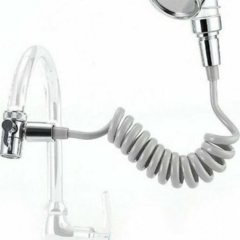 SONGEN Mini Shower για το Μπάνιο 29180 - Χρώμα: Ασημί
