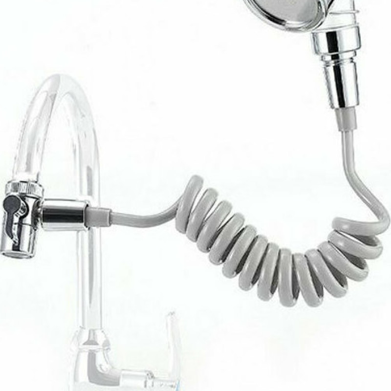 SONGEN Mini Shower για το Μπάνιο 29180 - Χρώμα: Ασημί