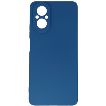 Θήκη Πλάτης Σιλικόνης Soft για Realme C67 4G - Χρώμα: Απαλό Μπλε
