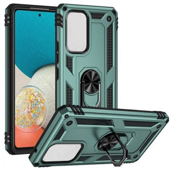 Σκληρή Θήκη Πλάτης Armor με Βάση Στήριξης για Xiaomi Redmi Note 11 Pro - Χρώμα: Πράσινο Σκληρή Θήκη Πλάτης Armor με Βάση Στήριξης για Xiaomi Redmi Note 11 Pro - Χρώμα: Πράσινο