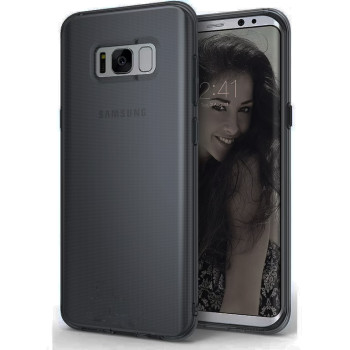 Θήκη Πλάτης Σιλικόνης Απλή για Samsung G950F Galaxy S8 - Χρώμα: Ημιδιάφανο Μαύρο Θήκη Πλάτης Σιλικόνης Απλή για Samsung G950F Galaxy S8 - Χρώμα: Ημιδιάφανο Μαύρο
