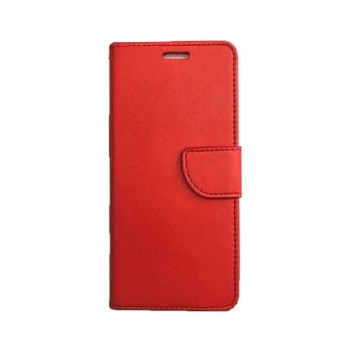 Θήκη Βιβλίο με Κλίπ για Huawei Y6 2018 - Χρώμα: Κόκκινο Θήκη Βιβλίο με Κλίπ για Huawei Y6 2018 - Χρώμα: Κόκκινο