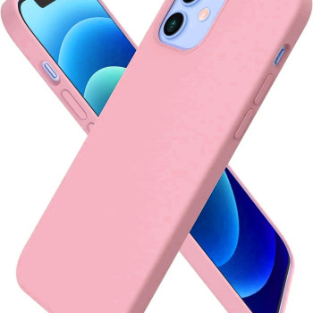 Θήκη Πλάτης Σιλικόνης Soft για Xiaomi Poco M6 - Χρώμα: Ροζ