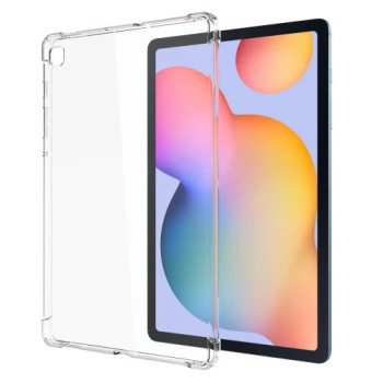 Θήκη Πλάτης Σιλικόνης Anti Shock για Samsung Galaxy Tab S6 Lite P610/P615 - Χρώμα: Διάφανο Θήκη Πλάτης Σιλικόνης Anti Shock για Samsung Galaxy Tab S6 Lite P610/P615 - Χρώμα: Διάφανο