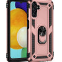 Σκληρή Θήκη Πλάτης Hybrid ShockProof Armor για Samsung Galaxy A54 - Χρώμα: Ροζ Χρυσό