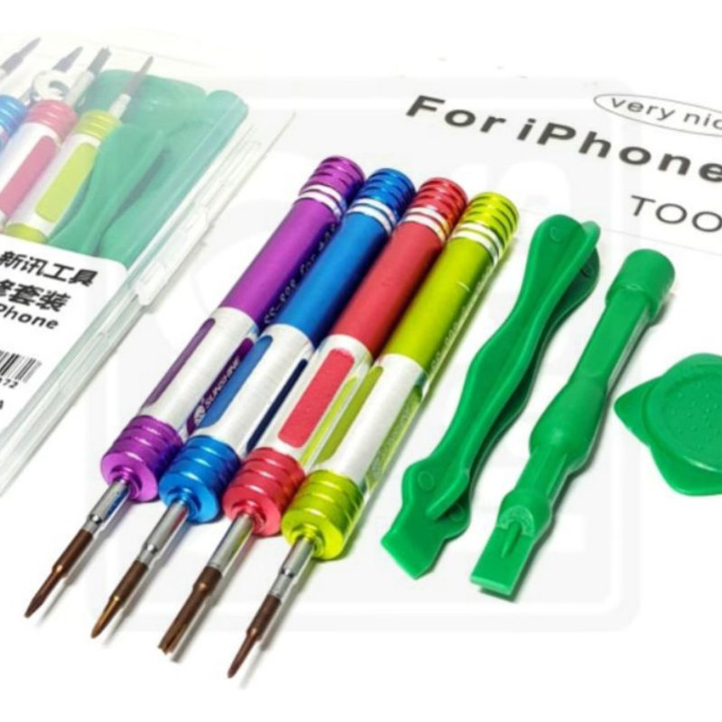 SUNSHINE SS-5107 Σετ Κατσαβίδια 9 σε 1