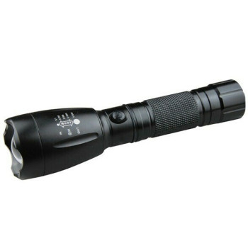 Φακός CREE LED Φωτισμού 5000 Lumens X-BALOG BL-1892-T6 - Χρώμα: Μαύρο