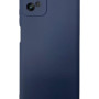 Θήκη Πλάτης Σιλικόνης Soft για Motorola G32 - Χρώμα: Σκούρο Μπλε