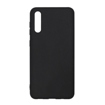 Θήκη Πλάτης Σιλικόνης Soft για Samsung Galaxy A50 - Χρώμα: Μαύρο Θήκη Πλάτης Σιλικόνης Soft για Samsung Galaxy A50 - Χρώμα: Μαύρο