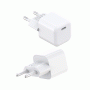 PZX P45 PD Fast Charging Φορτιστής SmartPhone με 1 θύρα Type-C 20W - Χρώμα: Λευκό