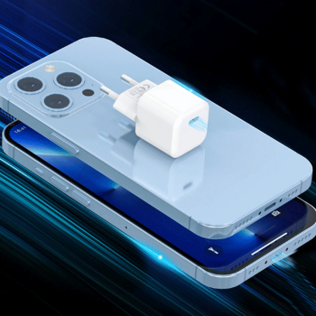 PZX P45 PD Fast Charging Φορτιστής SmartPhone με 1 θύρα Type-C 20W - Χρώμα: Λευκό