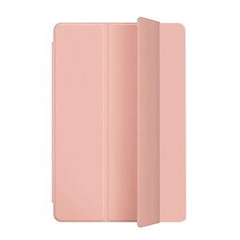 Θήκη Slim Smart Tri Fold New Design για iPad 9.7/ 5/ 6/ 7/ 8/ 9 - Χρώμα: Ροζ Χρυσό